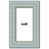PosterPalooza | Panoramic Refined Blue Picture Frame - UV Acrylic, Foam Board Backing, Hanging Hardware - 2 of 4