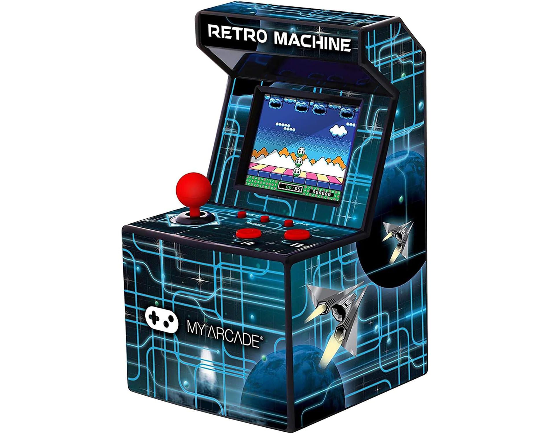 My Arcade - Retro Machine: Mini Video Game Arcade Cabinet - 200 Games