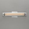 ET2 Lighting Doric 1 - Light Wall Light in  Polished Chrome - 3 of 4