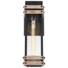 Nuvo Lighting Homestead 1 - Light Lantern in  Wood/Black - 4 of 4