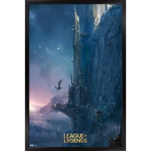 Trends International League of Legends - Howling Abyss Framed Wall Poster Prints - 1 of 4