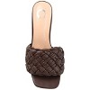 Journee Women's Raquelah Sandals - 4 of 4