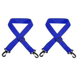 Unique Bargains Adjustable Shoulder Sling Nylon PP Ice Skate Ski Boot Carring Straps 2 Pcs - 1 of 4