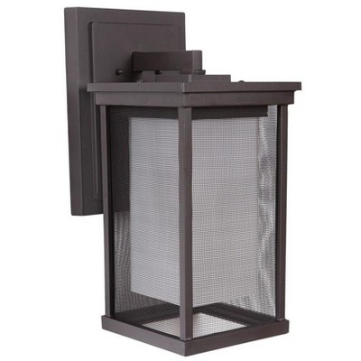 Craftmade Lighting Riviera II 1 - Light Wall Light in  Oiled Bronze