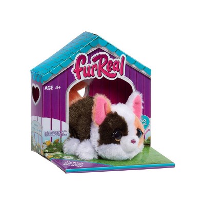 furReal My Minis Kitty Interactive Toy Stuffed Animal