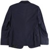Armani Mens High Blue Box Two Button Blazer Jacket, Blue, 38 Regular - 2 of 2