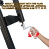 Dexmalle Indoor/Outdoor Basketball Goal with Water/Sand Base - 4 of 4