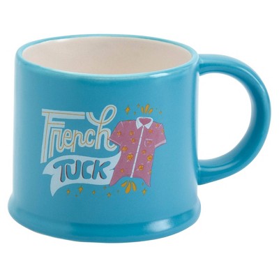 Queer Eye 17oz Stoneware French Tuck Mug