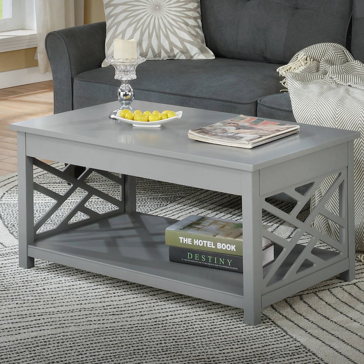 36" Middlebury Wood Coffee Table - Alaterre Furniture - thumbnail 2
