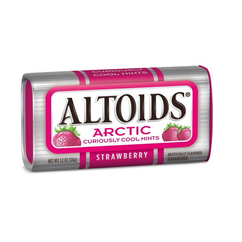 Altoids Arctic Strawberry Mint Candies - 1.2oz, 6 of 10