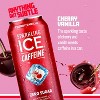 Sparkling Ice Caffeine, Cherry Vanilla - 16 Fl Oz Can (Pack of 12) - 3 of 4