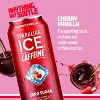 Sparkling Ice Caffeine, Cherry Vanilla - 16 Fl Oz Can (Pack of 12) - image 3 of 4