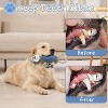 ZippyPaws Dog Chew Toys, Squeaky Dog Toys, Interactive Tug of War Puppy Toys, Stuffed Dog Toys for Small, Medium and Large Dogs - Monkey - 3 of 4