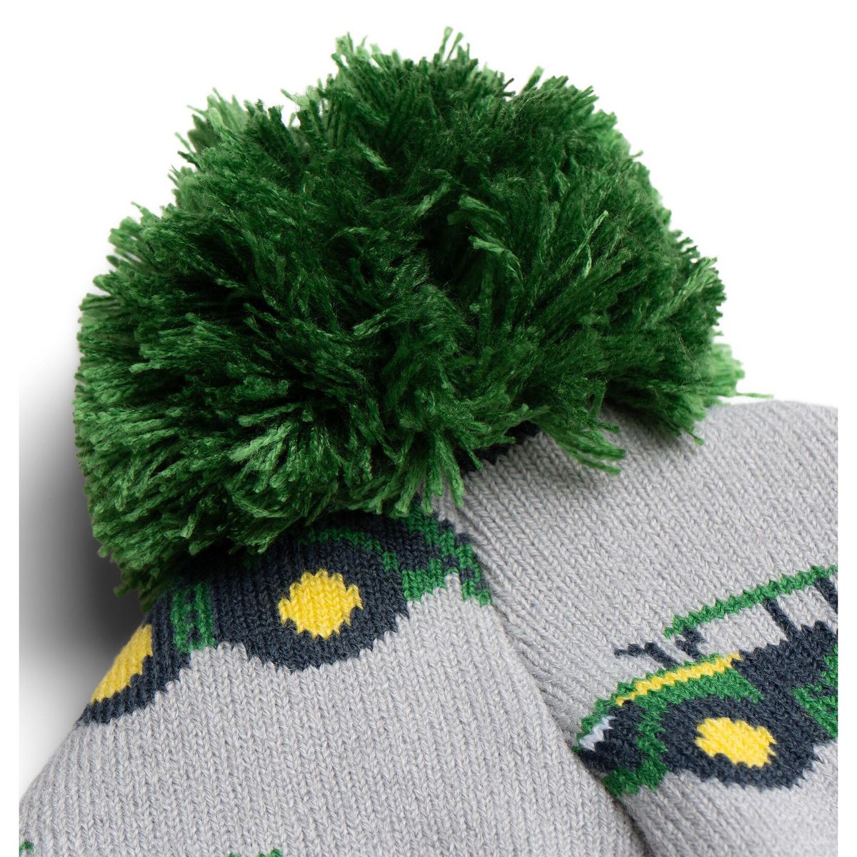 John Deere Tractor Beanie Winter Hat - thumbnail 4