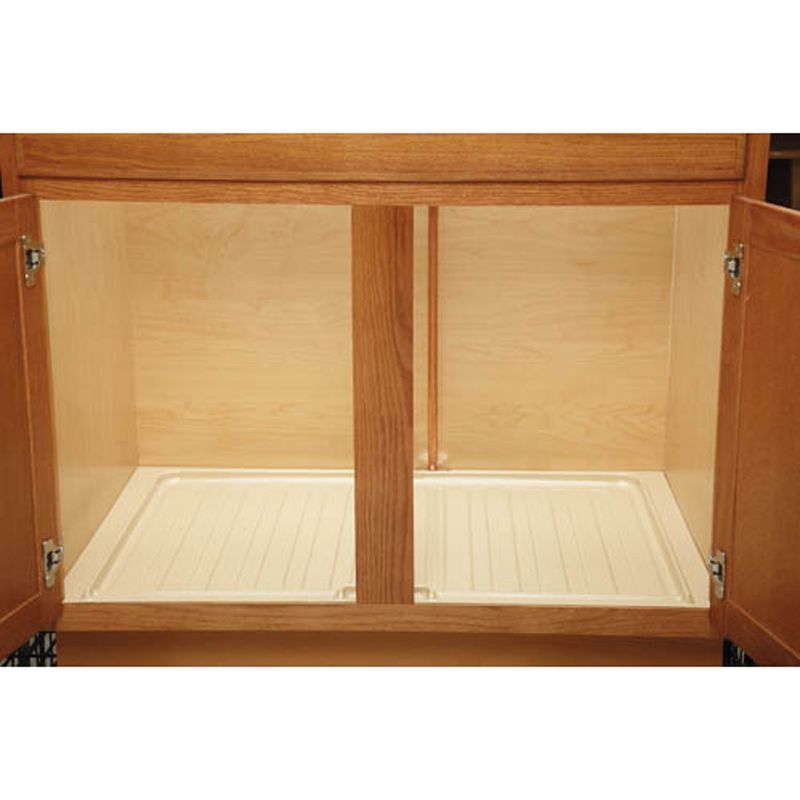 Rev-A-Shelf Under Sink Base Drip Tray Mat Shelf Liner for Kitchen Cabinets Protective Organization Accessory, 2 of 7