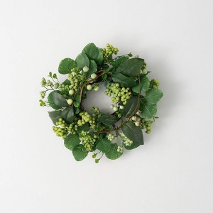 Sullivans Berry Foliage Mini Wreath - 1 of 3