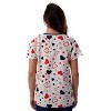 Just Love Womens Scrub Tops - V-Neck Nursing Scrubs with 2 Pockets - 3 of 3
