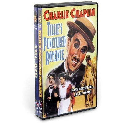 Charlie Chaplin Collection (DVD)(2016)