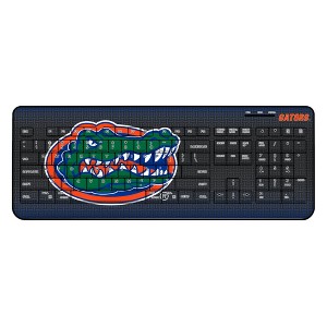 NCAA SEC Universities Linen Wireless USB Keyboard - 1 of 4