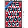 Trends International Team USA: 2026 Winter Olympics (Milan) - Pictograms Framed Wall Poster Prints - 3 of 4