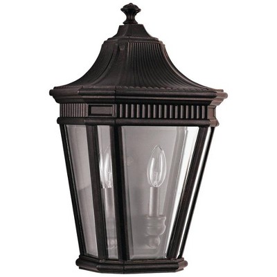 Generation Lighting Cotswold Lane16" High Grecian Bronze Outdoor Wall Light
