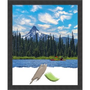 Amanti Art Mezzanotte Black Wood Picture Frame - 1 of 4