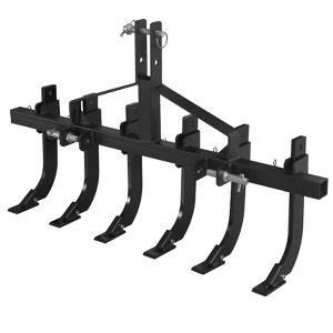 GARVEE CAT-0 Scarifier 48 Inch Width with 6 Scarifier Shank, Chisel Plow Scarifier, 3 Point Scarifier for CAT-0 & CAT-1 - 1 of 4