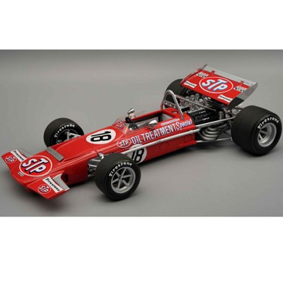 March 701 #18 3rd Place F1 "Spanish GP" (1970) "Mythos Series" Limited Edition to 80 pieces 1/18 Model Car by Tecnomodel