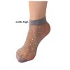 Allegra K Women's Socks Elastic Sheer Polka Dots Ankle Socks Lightweight 10 Pairs - 3 of 4