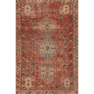 Nuloom Xavia Medallion Washable Area Rug : Target