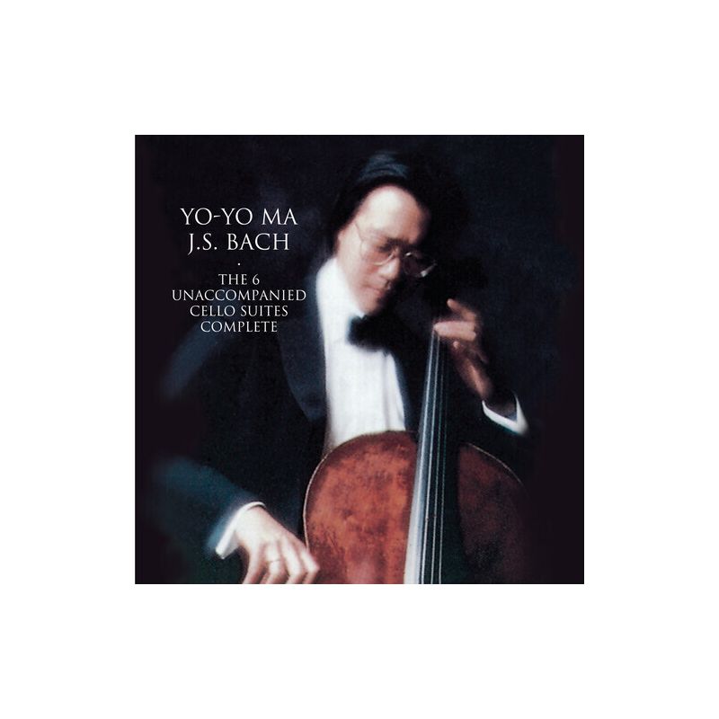 Yo-Yo Ma - Bach: Unaccompanied Cello Suites (CD), 1 of 2