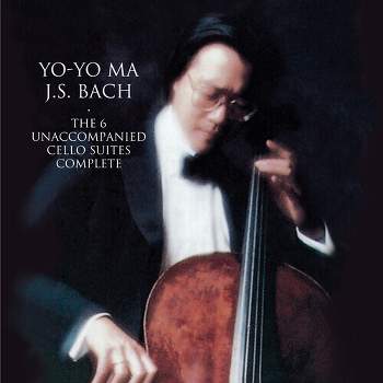 Yo-Yo Ma - Bach: Unaccompanied Cello Suites (CD)