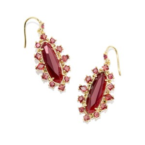 Kendra Scott Eva Crystal Framed Drop Earrings - 1 of 1
