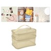Unique Bargains Travel Polyester Makeup Bags and Organizers - 2 of 4