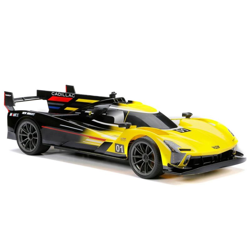 New Bright 1:8 Scale Remote Control 4x4 Forza Motorsport Cover Car, 5 of 14
