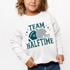 The Juniper Shop Team Halftime Distressed - Green Toddler Graphic Sweatshirt - 2 of 3