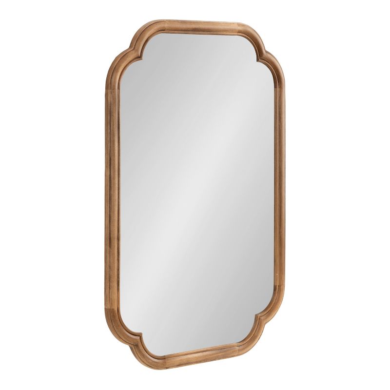 24"x36" Glenby Scallop Wall Mirror - Kate & Laurel All Things Decor, 1 of 10