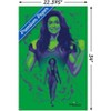 Trends International Marvel She-Hulk: Attorney At Law - Pose Unframed Wall Poster Prints - 3 of 4