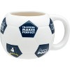 Paladone Ted Lasso Football Shaped Mug | Officially Licensed Ted Lasso Merchandise FÃºtbol or Soccer Coffee Mug - 4 of 4