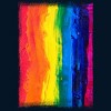 Adult Design By Humans Vertical Artistic Pride Flag By stevej Tank Top - 2 of 2