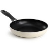 Oster Clairborne 7 Piece Nonstick Aluminum Cookware and Kitchen Tool Set in Linen - 3 of 4