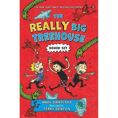The Really Big Treehouse Boxed Set - (Treehouse Books) by  Andy Griffiths (Mixed Media Product)