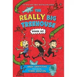 The Really Big Treehouse Boxed Set - (Treehouse Books) by  Andy Griffiths (Mixed Media Product)