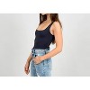 Women's Tia Scoop Neck Bodysuit - Second Skin by RD Style - 2 of 4