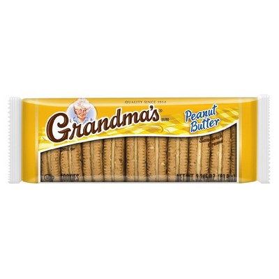 Grandma's Sandwich Creme Cookies Peanut Butter 3.25 oz