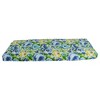 Blazing Needles, 51-inch by 19-inch Patterned Outdoor Spun Polyester Loveseat Cushion - 2 of 3