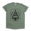 Simply Sage Market Trees Glisten Children Listen Garment Dyed Tee - 2 of 4