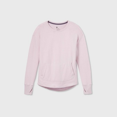 light pink crewneck