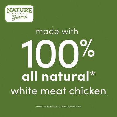 Nature Raised Farms Lightly Breaded Boneless Chicken Bite - 22oz