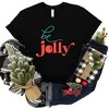 The Juniper Shop Be Jolly Toddler Short Sleeve Tee - 2 of 2
